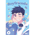 Boyfriends. Volume Four: A Webtoon Unscrolled Graphic Novel - Paperback