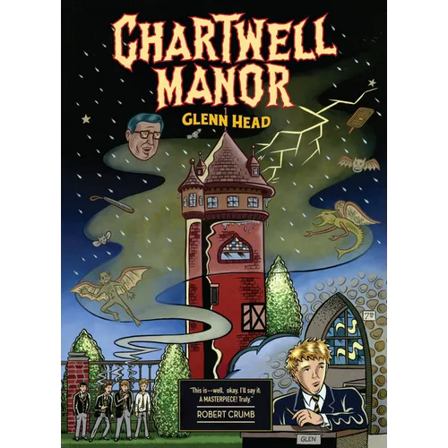 Chartwell Manor - Paperback