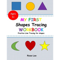 My First Shapes Tracing Workbook - Paperback