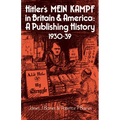 Hitler's Mein Kampf in Britain and America: A Publishing History 1930 39 - Paperback