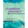 Classroom Assessment: A Practical Guide for Educators - Paperback