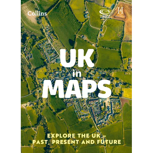 UK in Maps - Paperback