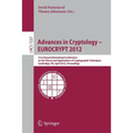 Advances in Cryptology - Eurocrypt 2012: 31st Annual International Conference on the Theory and Applications of Cryptographic Techniques, Cambridge, U - Paperback