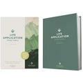 NLT Life Application Study Bible, Third Edition (Red Letter, Hardcover) - Hardcover