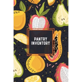 Pantry Inventory: Family Kitchen, Checklist For Pantry, Freezer Stock, Refrigerator, Record & Keep Track Product, Plus Grocery List Page - Paperback