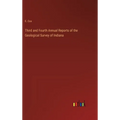 Third and Fourth Annual Reports of the Geological Survey of Indiana - Hardcover