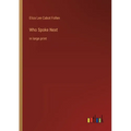 Who Spoke Next: in large print - Paperback