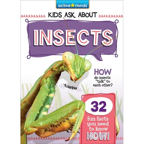 Insects - Library Binding