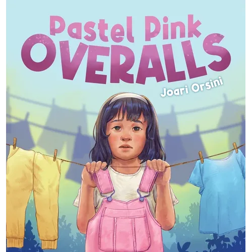 Pastel Pink Overalls - Hardcover