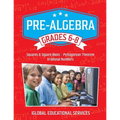 Pre-Algebra: Grades 6-8: Squares, Square Roots, Pythagorean Theorem, and Irrational Numbers - Paperback