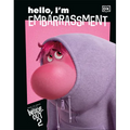 Disney Inside Out 2 Hello, I'm Embarrassment: Making Sense of Emotions - Hardcover