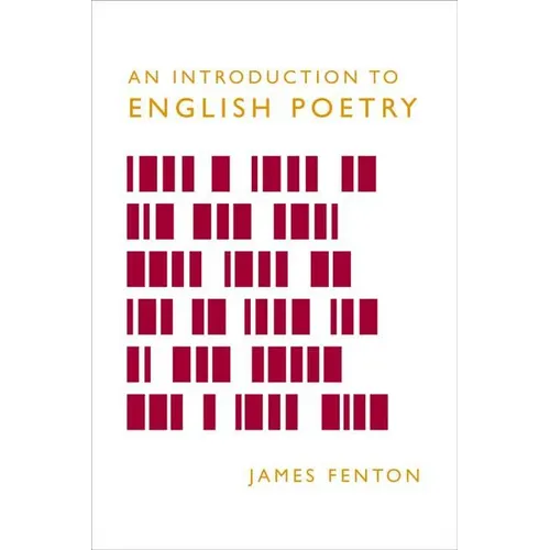 An Introduction to English Poetry - Paperback
