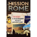 Mission Rome: A Scavenger Hunt Adventure: (Travel Book For Kids) - Paperback
