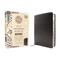 NIV Application Bible, Large Print, European Bonded Leather, Black, Red Letter, Indexed, Comfort Print: Bringing the Ancient Message of the Bible Into - Bonded Leather