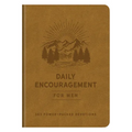 Daily Encouragement for Men: 365 Power-Packed Devotions - Imitation Leather