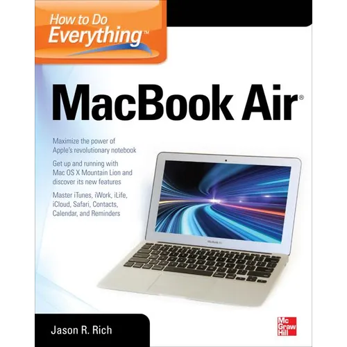 How to Do Everything Macbook Air - Paperback