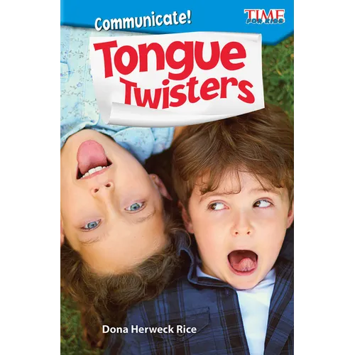 Communicate! Tongue Twisters - Paperback