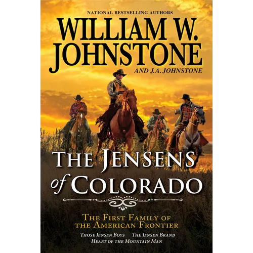 The Jensens of Colorado - Mass Market Paperbound