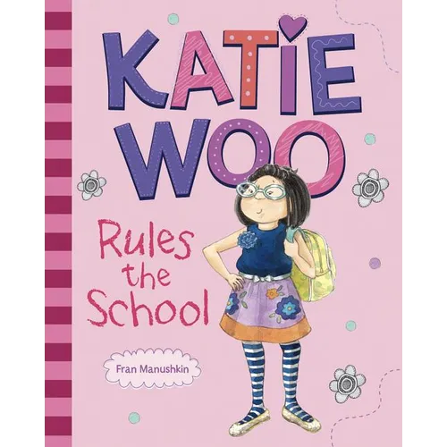 Katie Woo Rules the School - Paperback