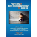 Perspectives on Early Childhood Psychology and Education Vol 3.1: Prevention of Behavioral and Emotional Disorders in Early Childhood - Paperback
