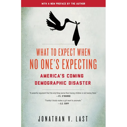 What to Expect When No One's Expecting: America's Coming Demographic Disaster - Paperback