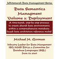 Data Semantics Management, Volume 2, Deployment - Paperback