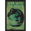 War with the Newts - Paperback