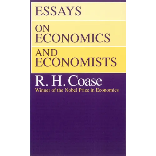 Essays on Economics and Economists - Paperback