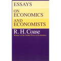 Essays on Economics and Economists - Paperback