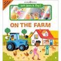 Let's Learn & Play!: On the Farm - Board Book
