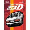 Initial D Omnibus 1 (Vol. 1-2) - Paperback