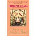 Death on a Vineyard Beach - Paperback