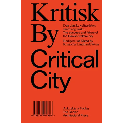 Kritisk by / Critical City - Paperback