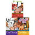 Head of the Class Collected Set: Frindle; The Landry News; The Janitor's Boy - Boxed Set