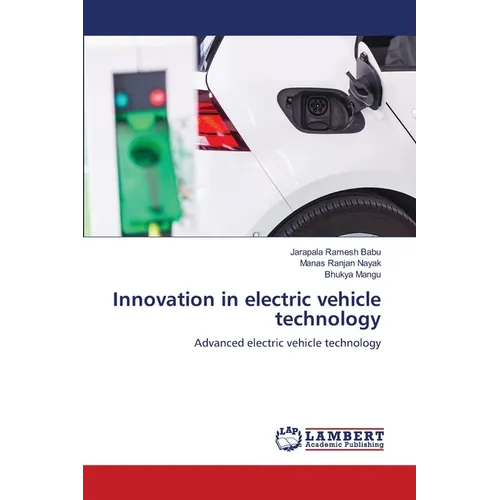 Innovation in electric vehicle technology - Paperback