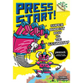 Super Rabbit Boy vs. the Gigabot!: A Branches Book (Press Start! #16) - Hardcover