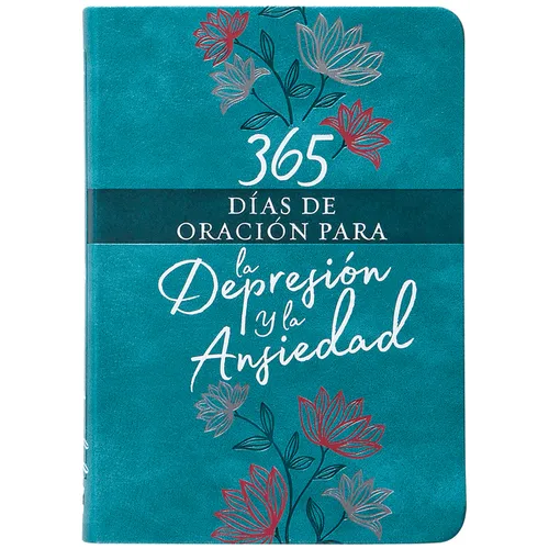 365 Días de Oración Para La Depresión Y La Ansiedad - Imitation Leather