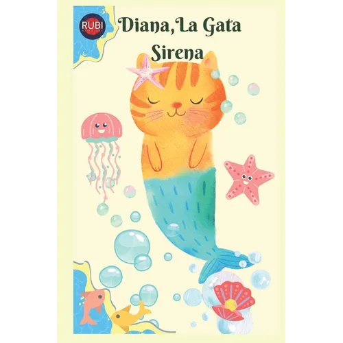 Diana, la Gata Sirena - Paperback