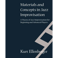 Materials and Concepts in Jazz Improvisation - Paperback