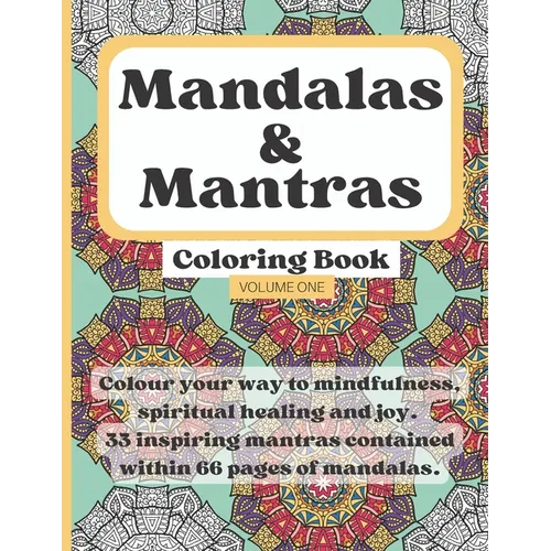 Manadalas & Mantras - Paperback