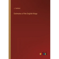 Estimates of the English Kings - Paperback