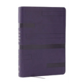 Color Code Study Bible, Revealing God's Truth Color by Color (Nkjv, Purple Leathersoft, Red Letter, Thumb Indexed) - Imitation Leather