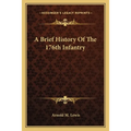 A Brief History Of The 176th Infantry - Paperback