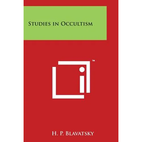 Studies in Occultism - Paperback