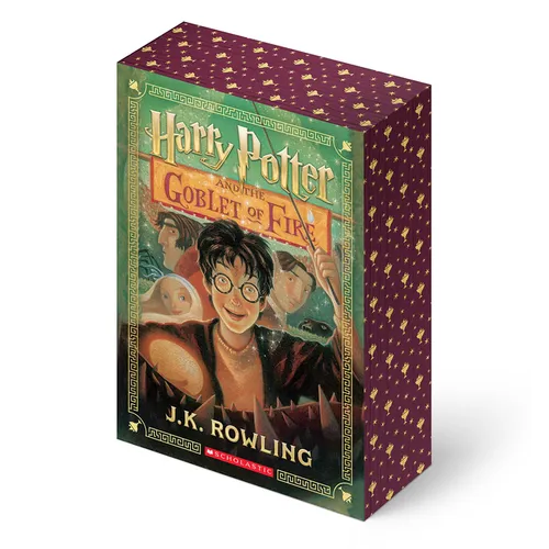 Harry Potter and the Goblet of Fire (Stenciled Edges) (Harry Potter, Book 4): Volume 4 - Paperback