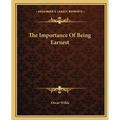 The Importance Of Being Earnest - Paperback