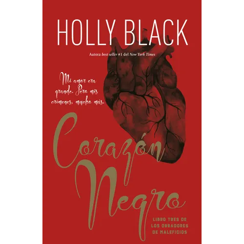 Corazon Negro - Paperback