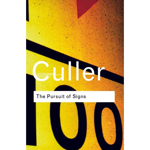 The Pursuit of Signs - Paperback