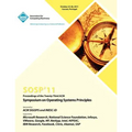 SOSP 11 Proceedings of the Twenty Third ACM Symposium on Operating Systems Principles - Paperback