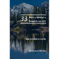 33 Ways to Improve in Business and Life - Paperback